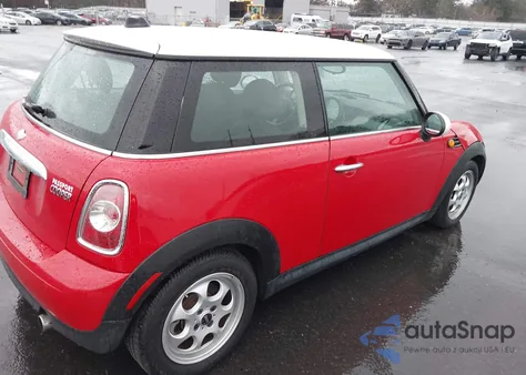 2012 Mini Cooper z USA, uszkodzony, nr VIN WMWSU3C50CT185561
